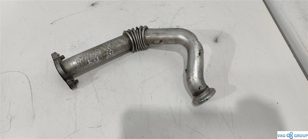 трубка системы рециркуляции EGR Volkswagen Passat B7 2013, 2.0 л., TDi, дизель, универсал, CAY, CDC, CFH, 03L131521R, CFF, CLC, CDB, . - фото №1