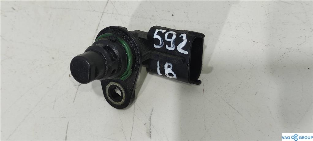 датчик распредвала Volvo S60 2 поколение 2011, 1.6 л., бензин, седан, B4164T, BM5112K073AB, . - фото №1