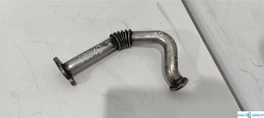 трубка системы рециркуляции EGR Volkswagen Passat B7 2013, 2.0 л., TDi, дизель, универсал, 03L131521R, . - фото №1