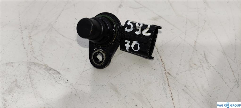 датчик распредвала Volvo S60 2 поколение 2011, 1.6 л., бензин, седан, B4164T, BM5112K073AB, . - фото №1