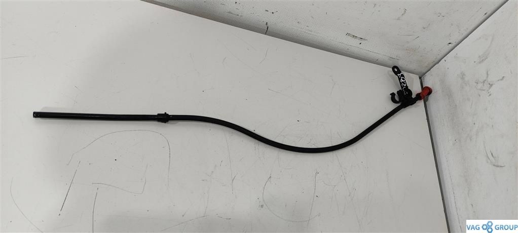 трубка масляного щупа Volkswagen Polo 4 поколение 2003, 1.2 л., бензин, BME, AZQ, BMD, 03E115629C, AWY, . - фото №1