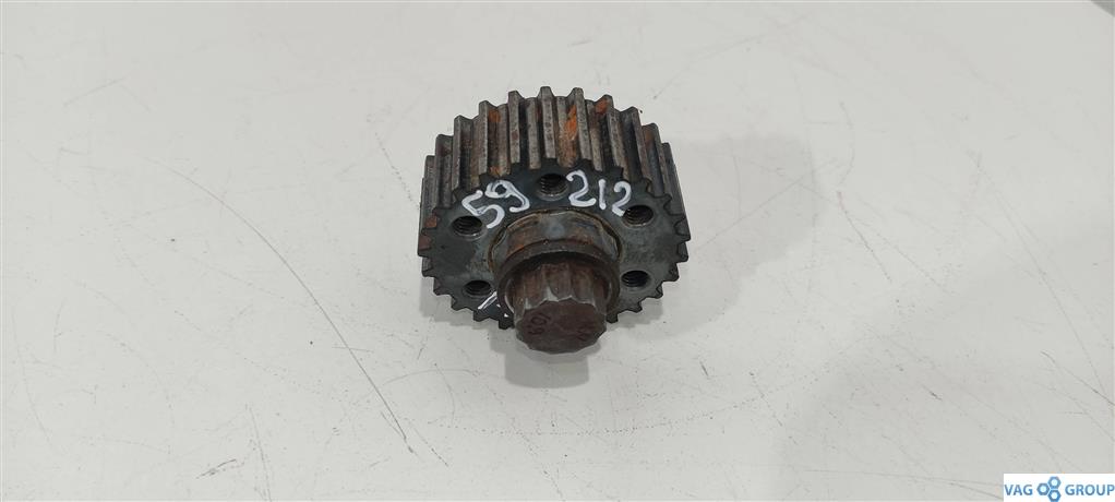 шестерня (звездочка) коленвала Volkswagen Jetta 5 поколение 2006, 2.0 л., бензин, седан, BPY, 06D105263, BPJ, BWE, BUL, . - фото №1