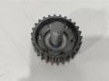 шестерня (звездочка) коленвала Volkswagen Jetta 5 поколение 2006, 2.0 л., бензин, седан, BPY, 06D105263, BPJ, BWE, BUL, . - фото №3