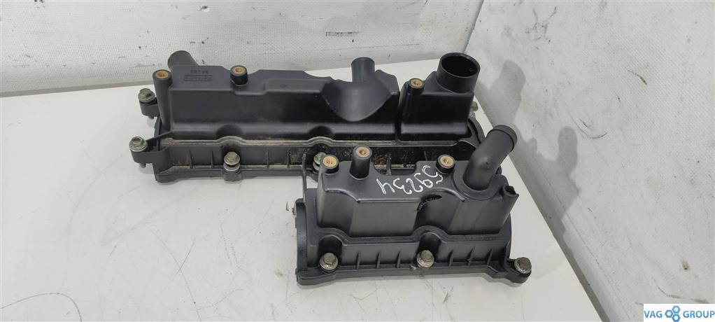 клапанная крышка Ford Focus 3 поколение 2013, 1.6 л., бензин, хетчбэк 5 дв., EP6, BM5G6M293BM, . - фото №1