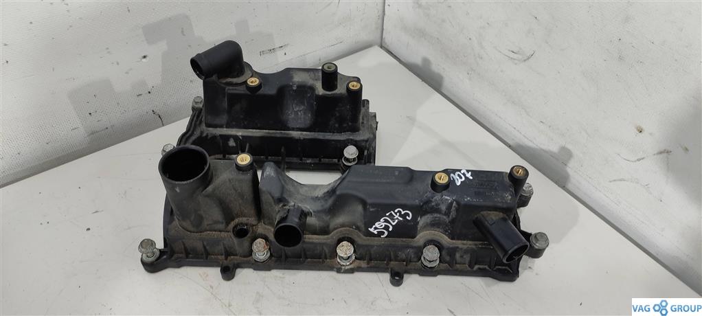 клапанная крышка Ford Focus 3 поколение 2013, 1.6 л., бензин, хетчбэк 5 дв., EP6, BM5G6M293BM, . - фото №1