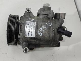 компрессор кондиционера Volkswagen Caddy 3 поколение 2006, 2.0 л., TDi, дизель, фургон, BMP, 5N0820803E, ., BRM