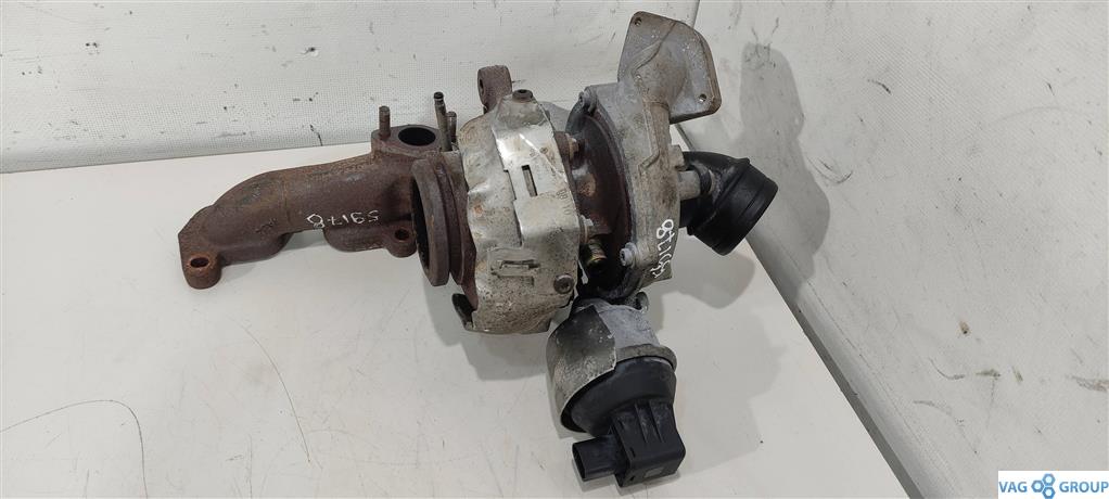 турбина Volkswagen Passat B6 2009, 2.0 л., TDi, дизель, универсал, 03L253056T, 03L253056G, CBB, 03L253019P, CFF, CEG, 03L253010G - фото №1