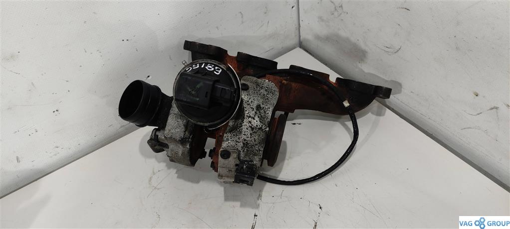 турбина Skoda Superb 2 поколение 2011, 2.0 л., TDi, дизель, седан, 03L253056T, 03L253056G, 03L253019P, CFFA, CFFB, CLCA, CFGB, CFHC, CLJA, CLCB, 03L253010G - фото №1