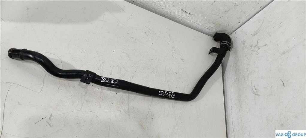 трубка охлаждающей жидкости Volkswagen Passat B6 2009, 2.0 л., TDi, дизель, седан, 1K0121070BR, CDA, CAW, CCT, BZB, 1K0145762GG, CBF, CCZ - фото №1