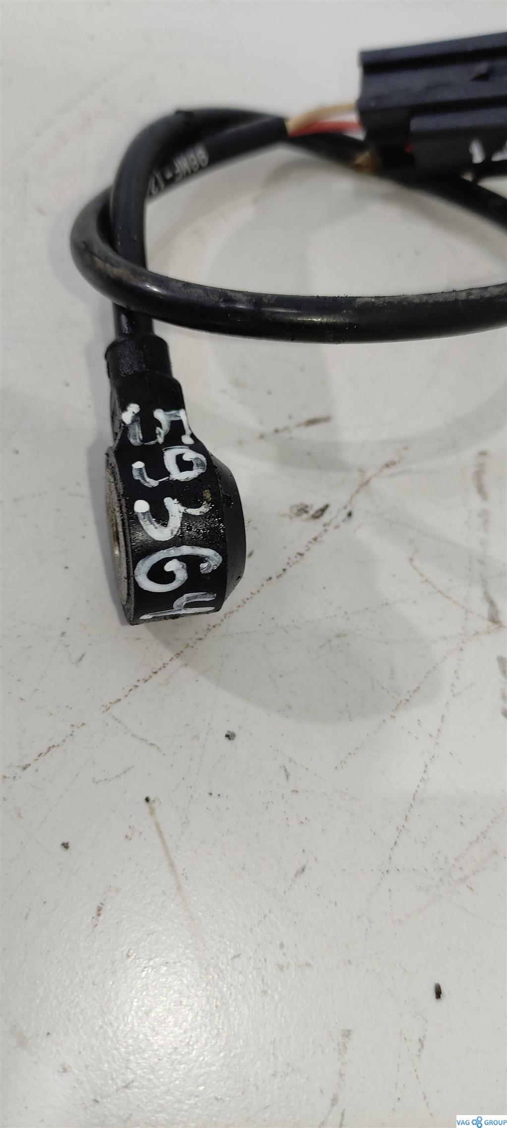 датчик детонации Ford Kuga 2 поколение 2014, 1.6 л., бензин, внедорожник 5 дв., B4164T, 98MF12A699BA, . - фото №1