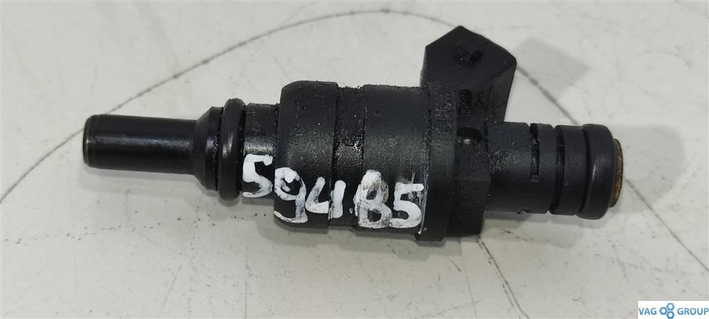 форсунка Skoda Octavia 1 поколение (A4) 1998, 1.8 л., бензин, хетчбэк 5 дв., 06A906031D, AVU, AUM, AQY, AGU, AGN, AEH, AKL, ARZ, AZH, APK, APF, . - фото №1