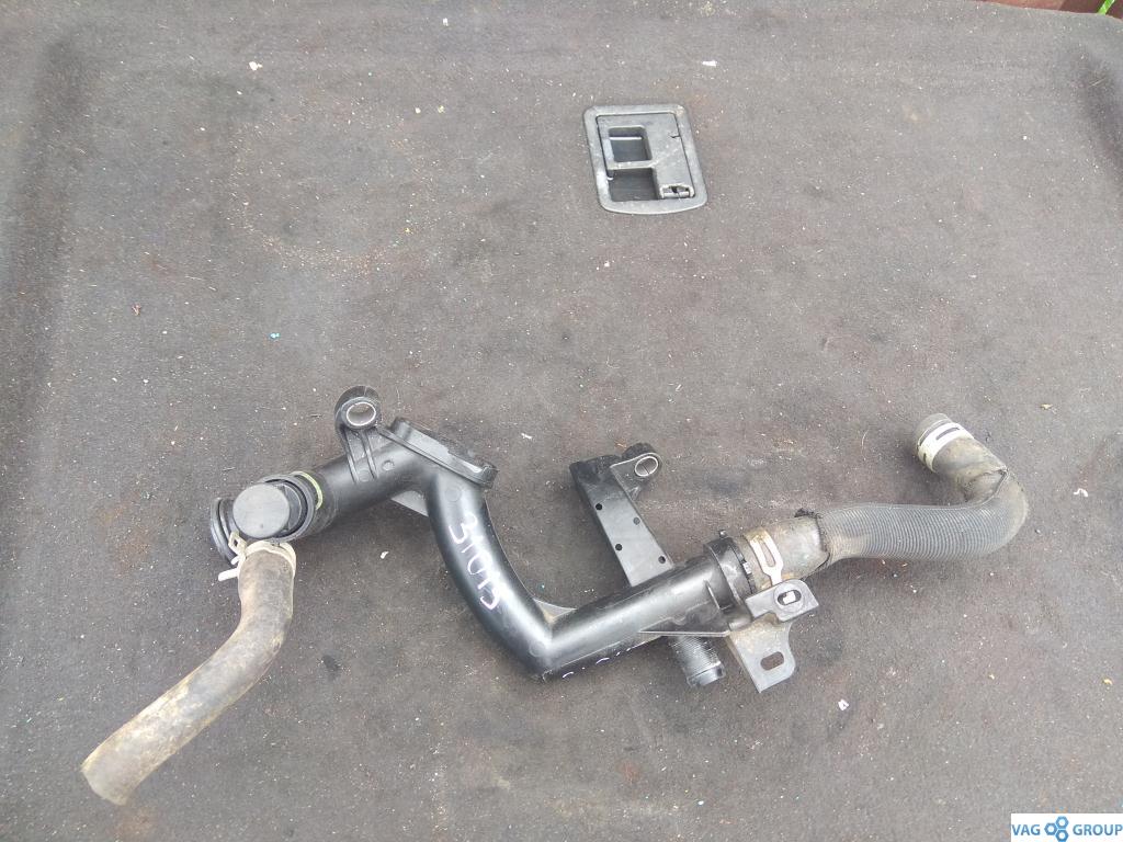 трубка охлаждающей жидкости Peugeot 308 T7 2009, 1.6 л., HDi, дизель, хетчбэк 5 дв., 9670254180, . - фото №1