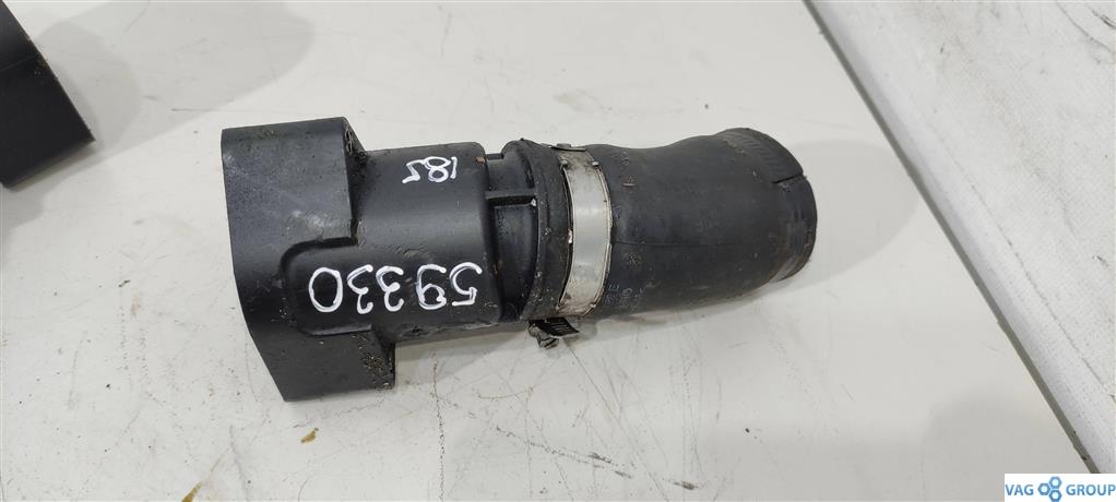 патрубок турбины Volkswagen Passat B7 2013, 2.0 л., TDi, дизель, седан, CBA, 03L131111G, CBB, CFF, CBD, . - фото №1