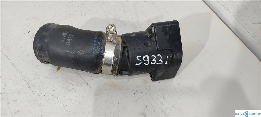 патрубок турбины Volkswagen Passat B7 2013, 2.0 л., TDi, дизель, седан, CBA, 03L131111G, CBB, CFF, CBD, . - фото №1