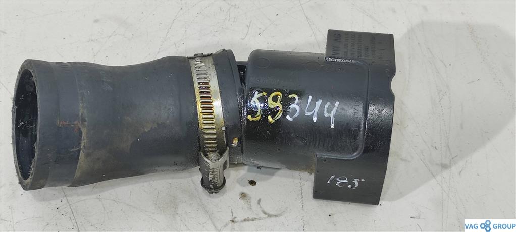 патрубок турбины Volkswagen Passat B7 2013, 2.0 л., TDi, дизель, седан, CBA, 03L131111G, CBB, CFF, CBD, . - фото №1