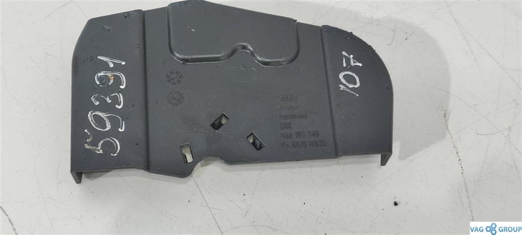 защита (кожух) ремня ГРМ Volkswagen Passat B6 2007, 2.0 л., бензин, седан, BVZ, BVY, BLR, BLX, BLY, BVX, AXW, 06A103340, BMB, AZJ, BDC, BGD, BEH, . - фото №1