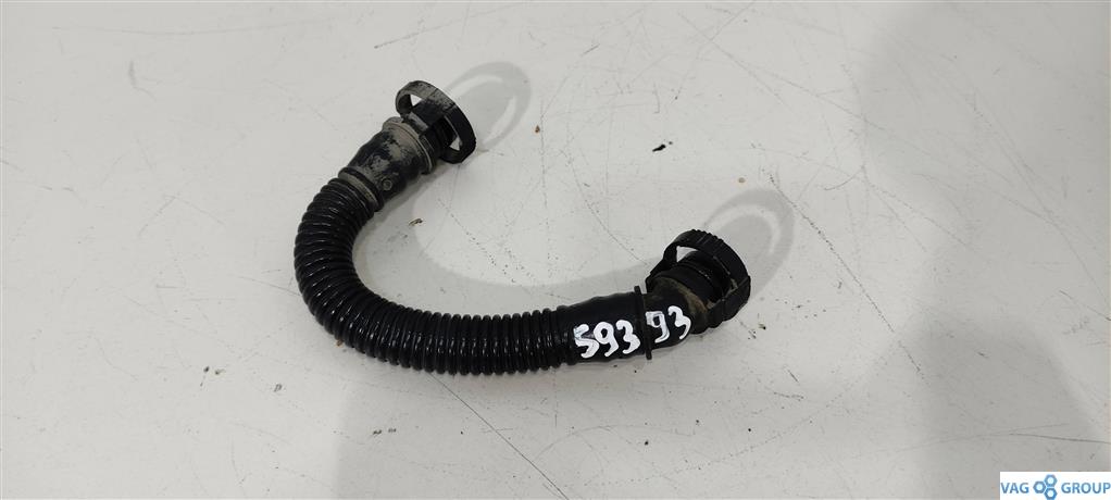 патрубок вентиляции картера Volkswagen Passat B6 2009, 1.8 л., TFSI, бензин, седан, 06H103221G, . - фото №1