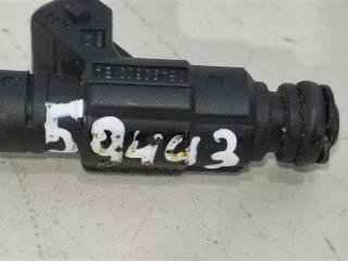 форсунка Audi A4 B6 2003, 1.8 л., бензин, седан, 06A906031BA, AUM, AUQ, BEX, ARY, 0280156061, BVP, BVR