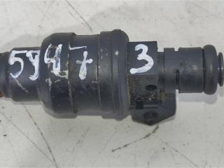 форсунка Audi A6 4B/C5 [рестайлинг] 2002, 1.8 л., бензин, седан, 058133551A, AWT, AWM, AMB, AVJ, BFB, .