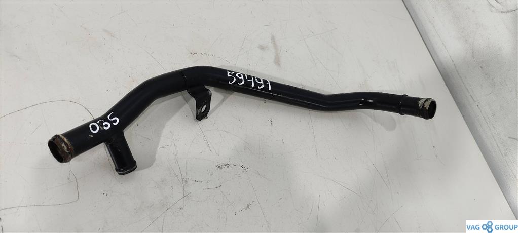 трубка охлаждающей жидкости Skoda Octavia 1 поколение (A4) 1998, 1.8 л., бензин, хетчбэк 5 дв., AVU, AUM, AQY, AGU, AGN, 058121065A, AEH, AKL, ARZ, AZH, APK, APF, . - фото №1