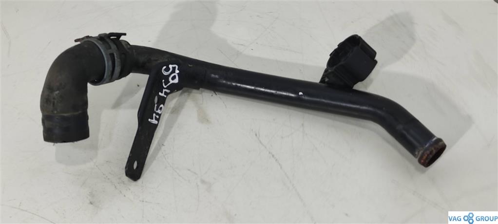 трубка охлаждающей жидкости Volkswagen Passat B7 2013, 2.0 л., TDi, дизель, универсал, 03L122157K, 03L122157R, 03L121157Q, CFFB, CFGB, CAYC, CLLA, CFGC, 5N0122051AS, CCFA - фото №1