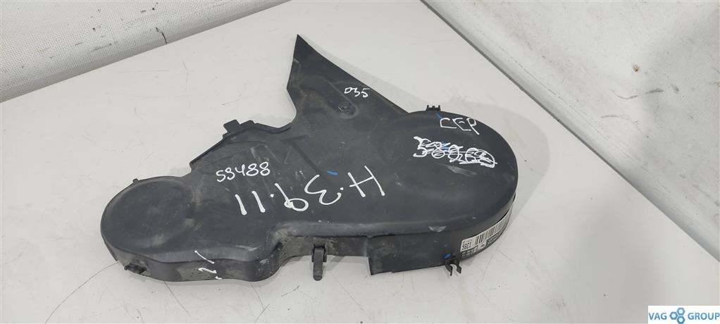 защита (кожух) ремня ГРМ Volkswagen Passat B7 2013, 2.0 л., TDi, дизель, седан, 03L109107C, 03L109107E, CFF, 03L109107 - фото №1