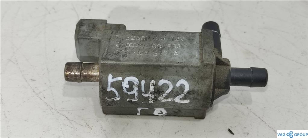 электромагнитный клапан Audi A6 4B/C5 2000, 2.7 л., бензин, седан, 078906283A, . - фото №1