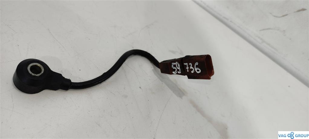 датчик детонации Audi A3 8L 1999, 1.8 л., бензин, седан, 06A905377F, . - фото №1