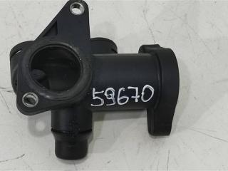 фланец (тройник) системы охлаждения Volkswagen Passat B5 1998, 1.8 л., бензин, седан, ATW, ANB, AEB, 058121133B, ADR, 058121132, 108196