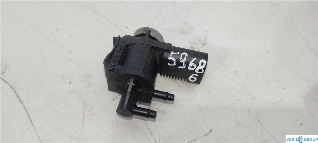 электромагнитный клапан Volkswagen Amarok 1 поколение 2013, 2.0 л., TDi, дизель, пикап, 1J0906283C, 1K0906283A, . - фото №1