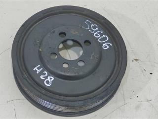 шкив коленвала Volkswagen Caddy 2 поколение 1999, 1.9 л., TDi, дизель, фургон, ALH, 038105243, AYQ, .