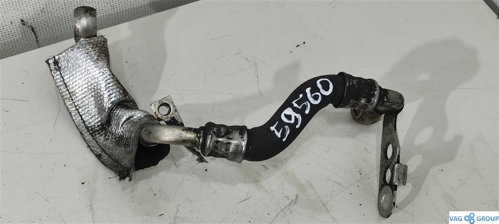 трубка охлаждающей жидкости Volkswagen Passat B6 2007, 2.0 л., бензин, седан, 06D121497A, . - фото №1