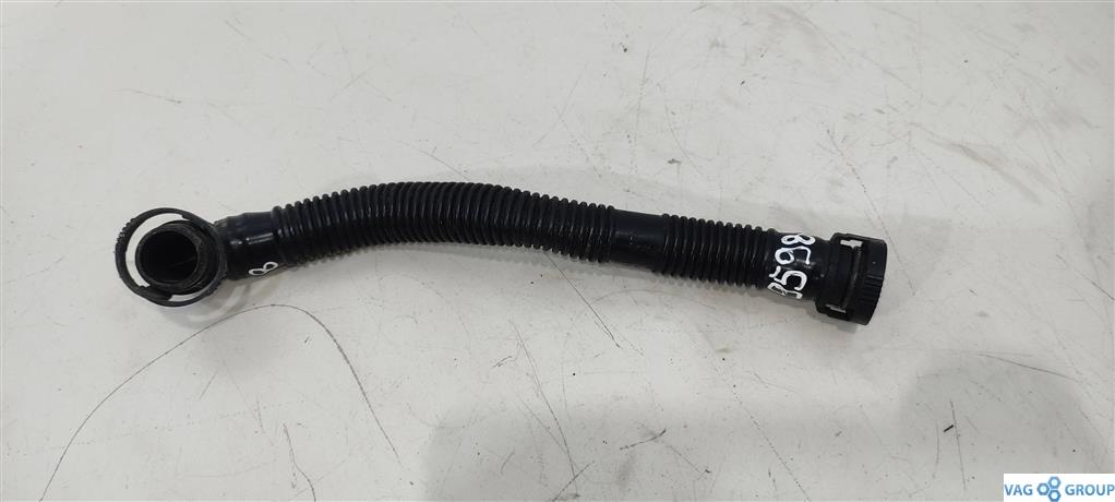 патрубок (трубопровод, шланг) Audi A3 8L 1999, 1.8 л., бензин, хетчбэк 5 дв., 06A131127L, APG, BAF, . - фото №1