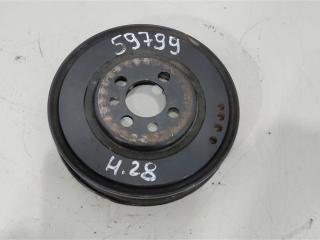 шкив коленвала Audi A6 4B/C5 2000, 1.8 л., бензин, седан, AWT, ALT, 06B105243F, 06A105243E, 06B105243E