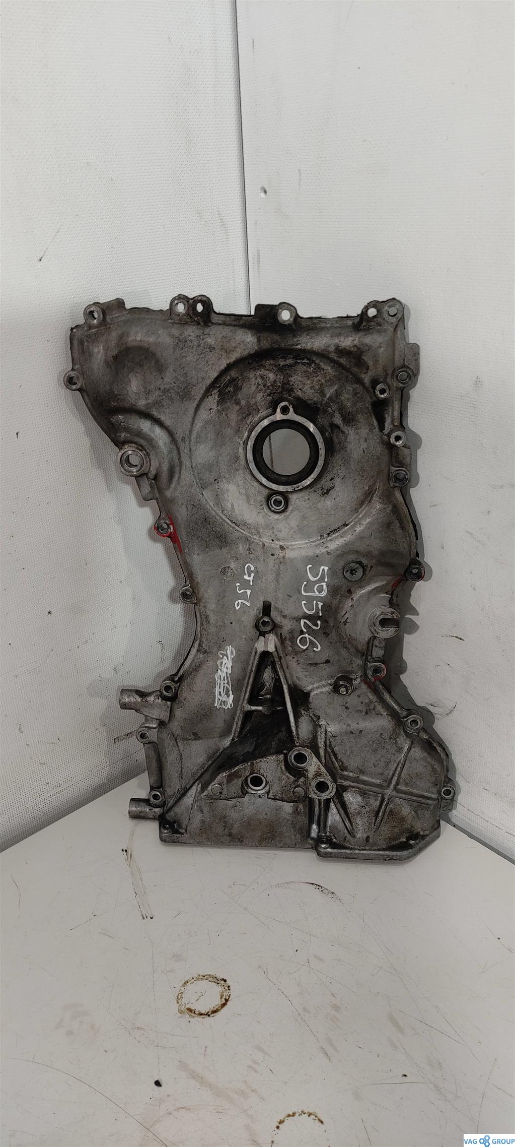 крышка двигателя передняя Ford Mondeo 4 поколение 2008, 2.0 л., бензин, хетчбэк 5 дв., LF, AOBC, 2S7G6059AE, QQB, CHB, . - фото №1