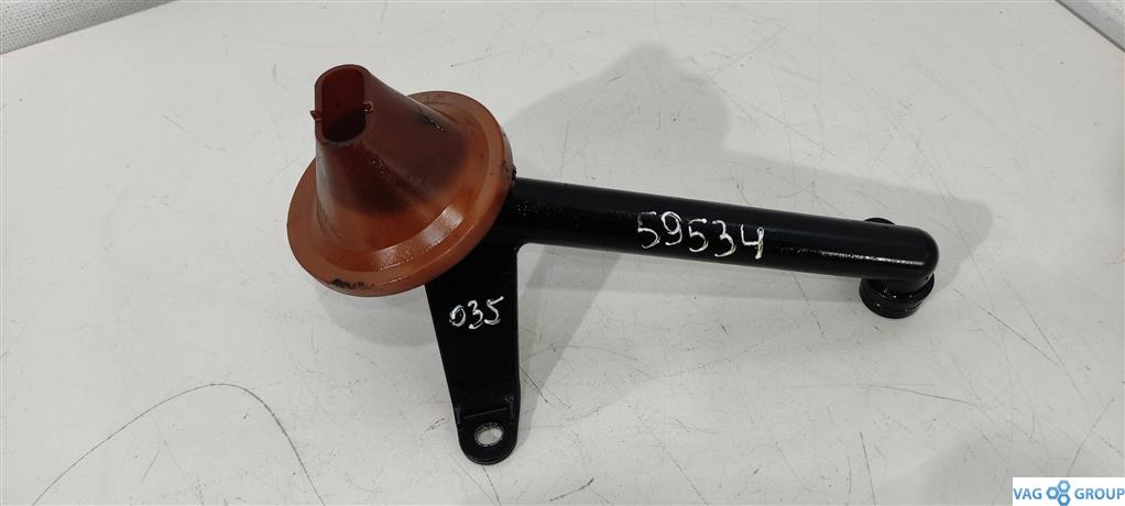 маслозаборник Ford Kuga 2 поколение 2014, 1.6 л., бензин, внедорожник 5 дв., B4164T, BM5G6K621AC, . - фото №1