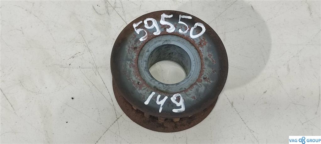 шестерня (звездочка) коленвала Ford Kuga 2 поколение 2014, 1.6 л., внедорожник 5 дв., B4164T, JQMA, JQMB, B4164T3, JTDA, JTDB, JTMA, . - фото №1