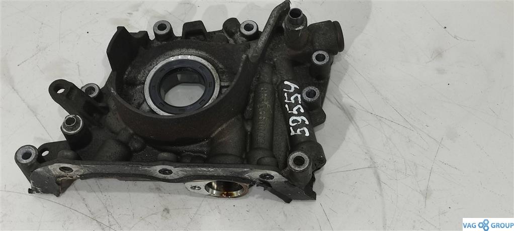 насос масляный Ford Kuga 2 поколение 2014, 1.6 л., бензин, внедорожник 5 дв., B4164T, JQMA, JQMB, BM5G6600GC, . - фото №1