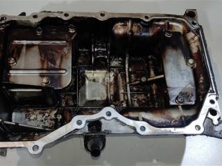 масляный поддон Mazda CX-7 1 поколение [рестайлинг] 2009, 2.3 л., бензин, внедорожник 5 дв., L3, L3K910401, DEHB79A5