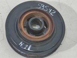 шкив коленвала Ford Kuga 2 поколение 2014, 1.6 л., бензин, внедорожник 5 дв., B4164T, JQMA, JQMB, B4164T3, JTDA, JTDB, JTMA