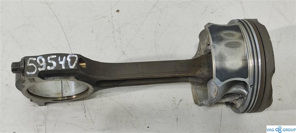 поршень Ford Kuga 2 поколение 2014, 1.6 л., бензин, внедорожник 5 дв., B4164T, JQMA, JQMB, B4164T3, JTDA, JTDB, JTMA - фото №1