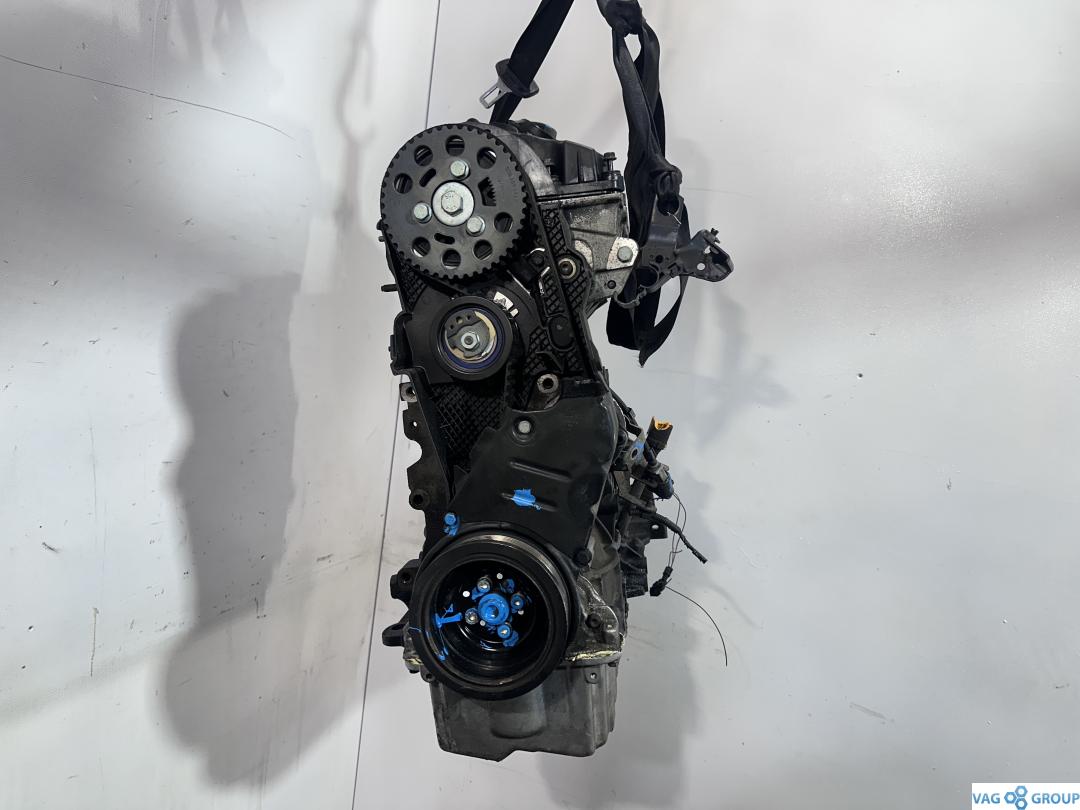 двигатель Volkswagen Caddy 3 поколение 2006, 2.0 л., SDi, дизель, фургон, BDJ, BKC, BDK, BXE, BJB, AVQ, BST, . - фото №1