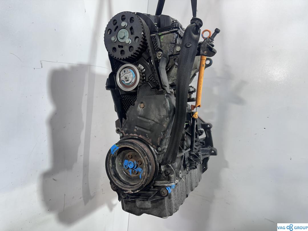 двигатель Volkswagen Caddy 3 поколение 2006, 2.0 л., SDi, дизель, фургон, BDJ, BKC, BDK, BXE, BJB, AVQ, BST, . - фото №1