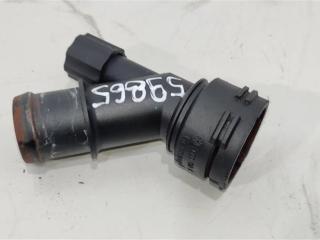 фланец (тройник) системы охлаждения Volkswagen Polo 4 поколение [рестайлинг] 2007, 1.9 л., дизель, хетчбэк 5 дв., 6Q0122291F, .