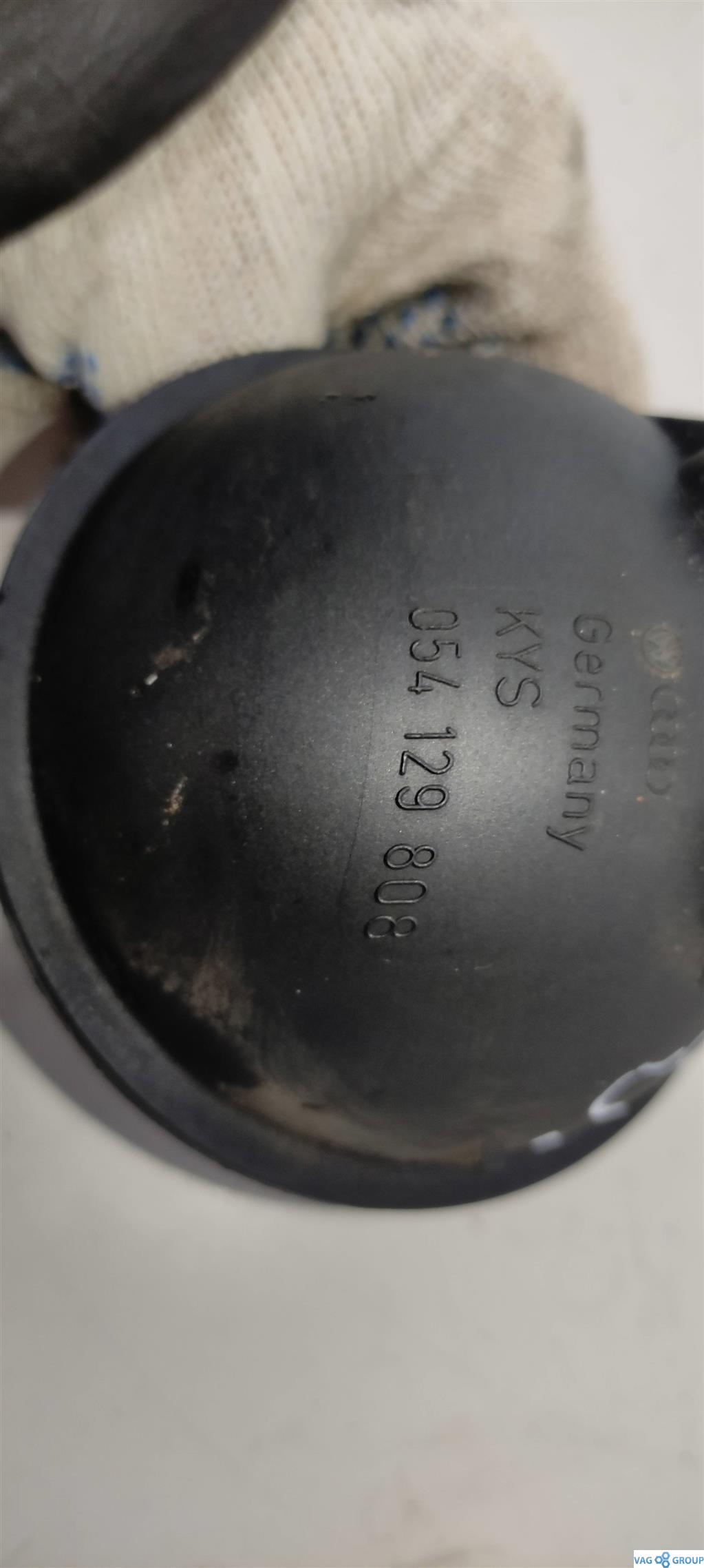 ресивер воздушный Audi A6 4B/C5 1999, 1.9 л., TDi, дизель, седан, 054129808, AFN, AHH, AVG, . - фото №1