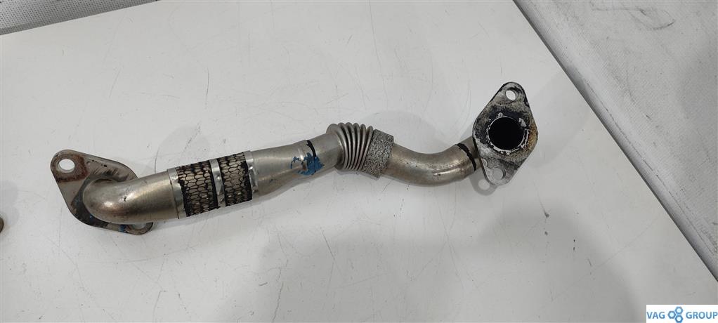 трубка системы рециркуляции EGR Audi A6 4F/C6 2006, 2.0 л., TDi, дизель, седан, BRD, BRE, 03G131521AH, BLB, BNA, BRF, BVG, BVF, BVA, . - фото №1