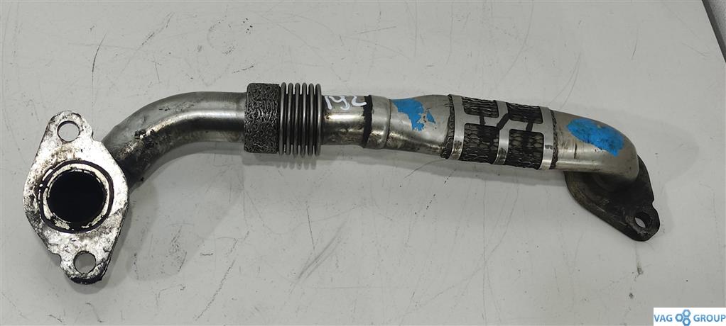 трубка системы рециркуляции EGR Audi A6 4F/C6 2006, 2.0 л., TDi, дизель, седан, BRD, BRE, 03G131521AH, BLB, BNA, BRF, BVG, BVF, BVA, . - фото №1