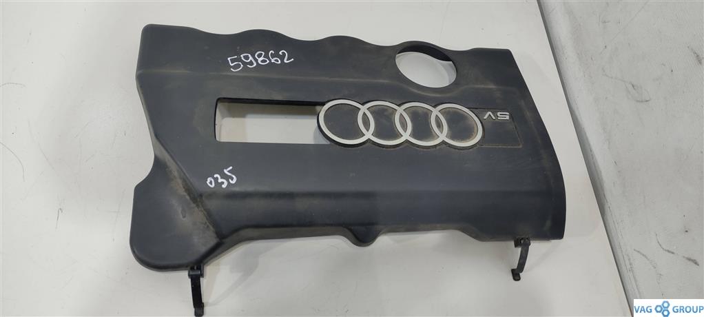 декоративная крышка двигателя Audi A6 4A/C4 1995, 1.8 л., бензин, седан, 058103724C, ADR, . - фото №1