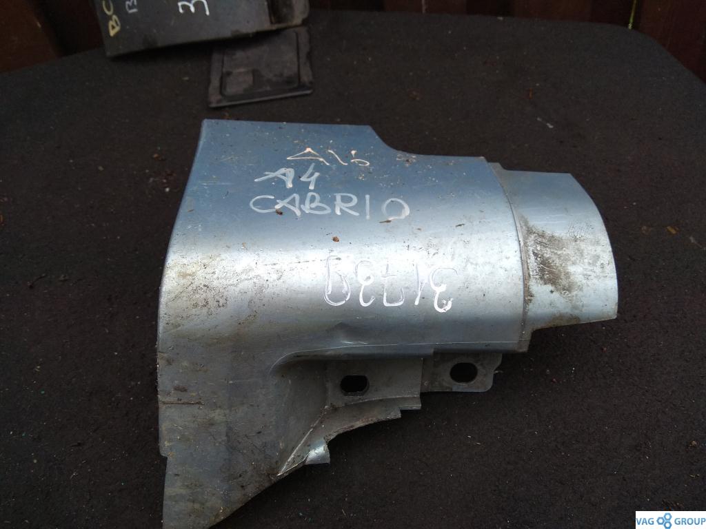 накладка на порог Audi A4 B7 2006, 2.0 л., TFSI, бензин, кабриолет, 8H0853579, . - фото №1