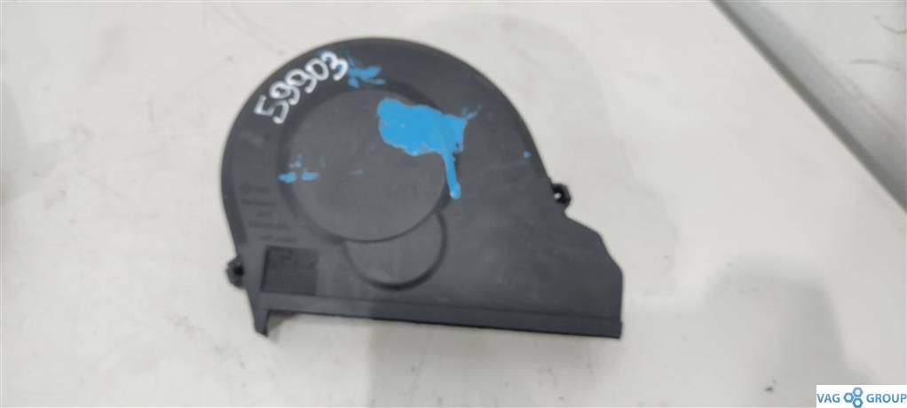 защита (кожух) ремня ГРМ Volkswagen Golf 4 поколение 2001, 1.9 л., TDi, дизель, хетчбэк 5 дв., ATD, 038109107L, AXR, BLT, ASZ, BMT, . - фото №1